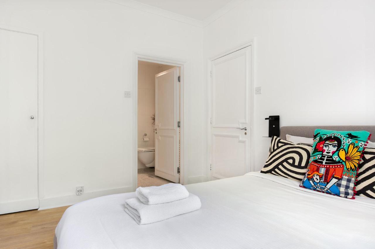 Beautiful 2 Bedrooms Apartment In Knightsbridge London Exteriör bild